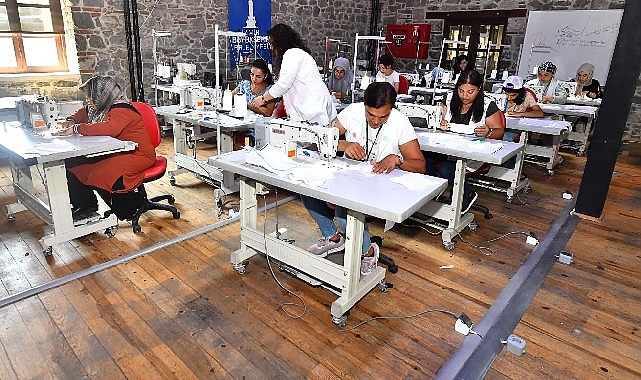 “Adettendir üretiyoruz” atölyesi başladı