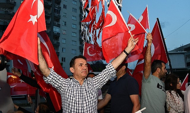 Başkan Özyiğit, 30 Ağustos Zafer Bayramı’nı kutladı