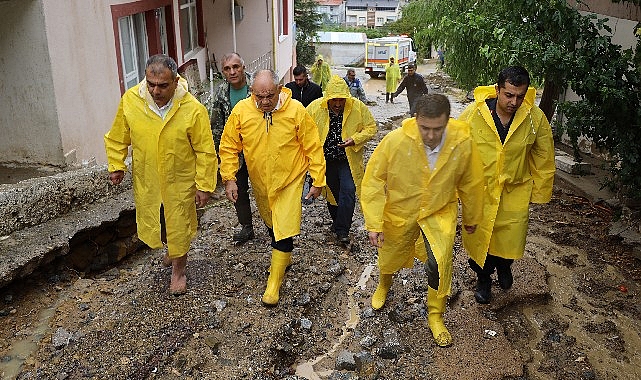 Yahyalı’da sel felaketi sonrası yaralar sarılıyor