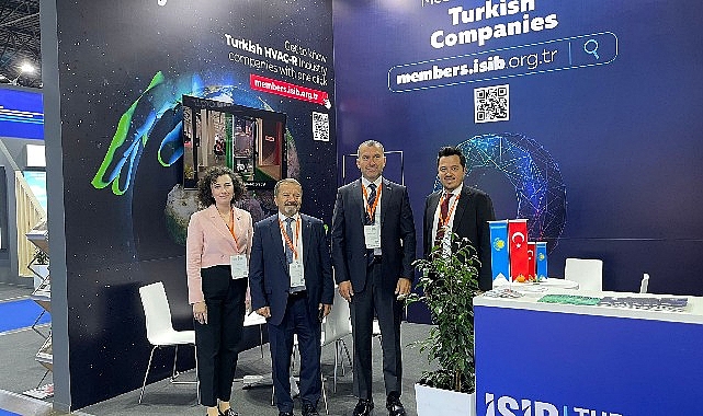 İSİB’ten, Aquatherm Almatı Fuarına Milli Katılım Organizasyonu