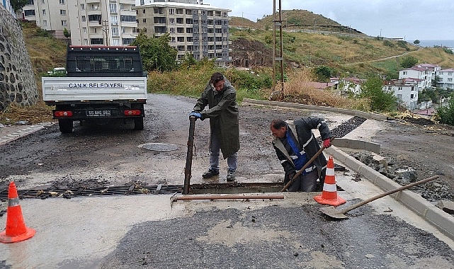 Canik’te Ekipler Alarma Geçti