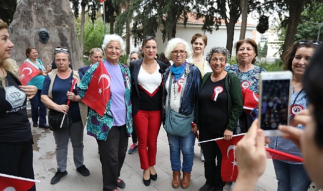 Efes Selçuklu kadınlar Zübeyde hanım’ın huzurunda:Her şey kadınla başlar..