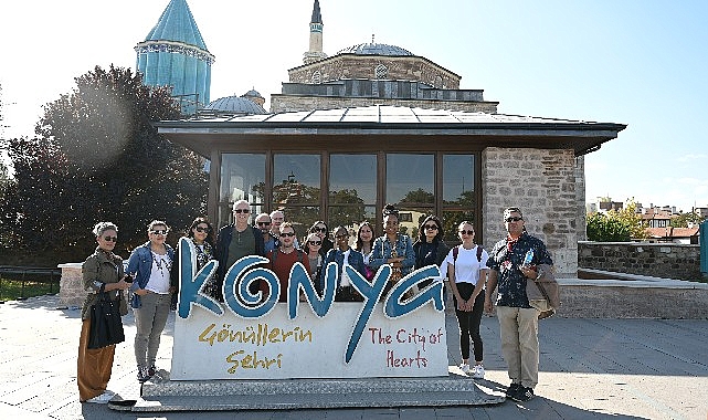 Fransız Tur Operatörleri İlk Kez Geldikleri Konya’dan Çok Etkilendi