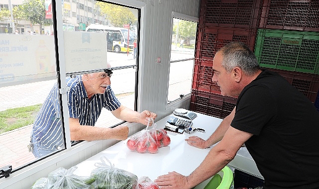 Gemlik’teki o Büfeler 8 Milyon Adet Ürünü Vatandaşlara Ucuz ve Kaliteli Bir Şekilde Ulaştırdı