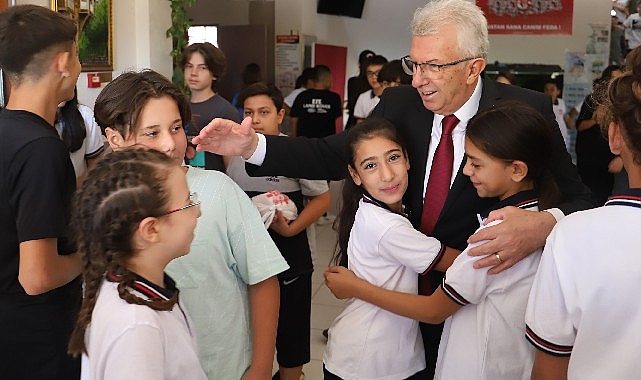Başkan Eriş’ten “Öğretmenler Günü” mesajı