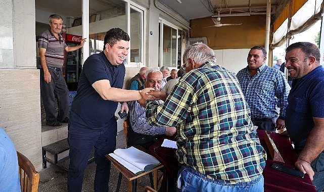 Başkan Kılıç’tan fen işleri mesaisi
