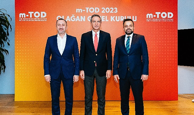 m-TOD’un yeni dönem Yönetim Kurulu Başkanı Engin Aksoy oldu