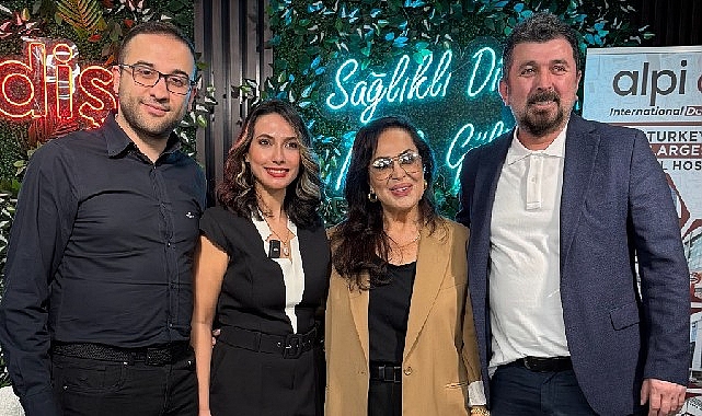 Türk sinemasının sultanı Türkan Şoray’dan Alpi Diş Hastanesine anlamlı ziyaret