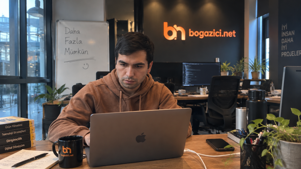 Eren Karagül, Boğaziçi Net ve BoğaziçiCRM ile Kurumsal Teknoloji Ekosistemi Geliştiriyor
